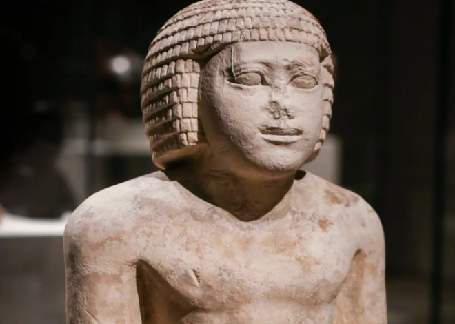 ¿Por qué tantas estatuas del antiguo Egipto aparecen sin nariz?