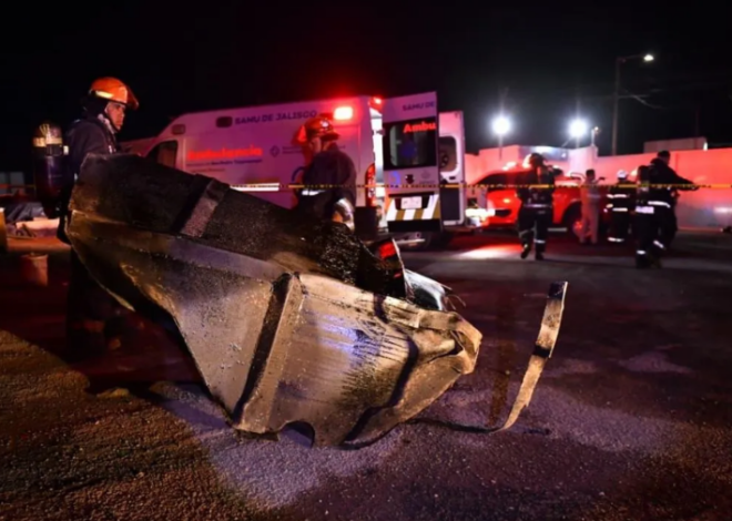 Así fue la explosión de una pipa que sacudió San Pedro Tlaquepaque
