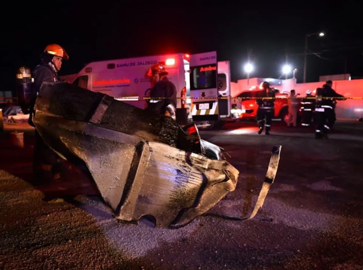 Así fue la explosión de una pipa que sacudió San Pedro Tlaquepaque
