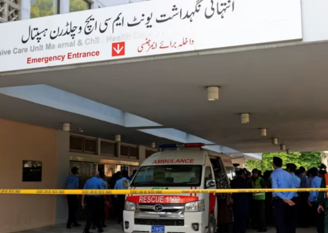 Suspenden a ocho funcionarios tras incendio que mató a 14 bebés en Pakistán
