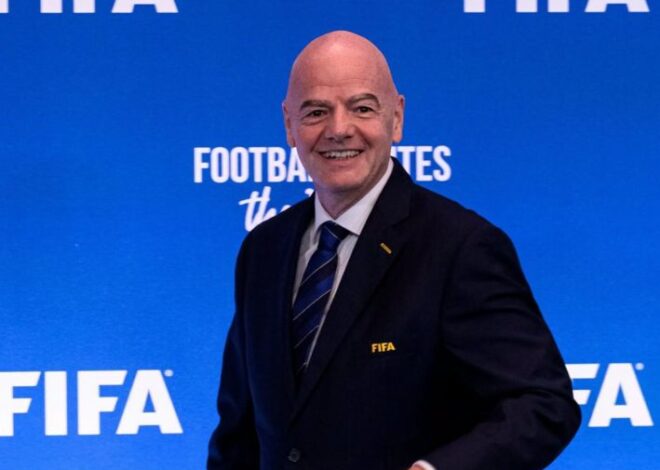 Gianni Infantino destituye a Kevin Lamour como director operativo de FIFA