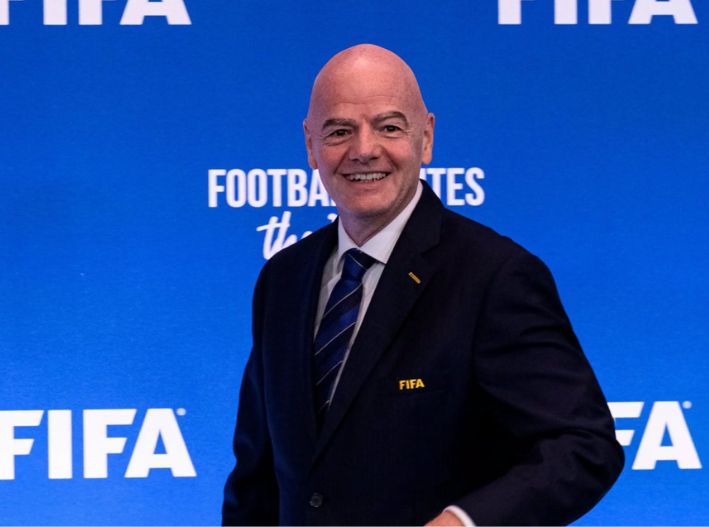 Gianni Infantino destituye a Kevin Lamour como director operativo de FIFA