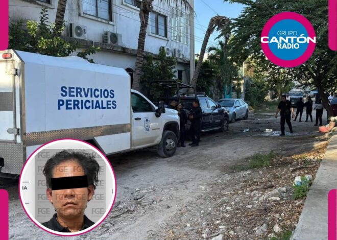 Capturan a presunto feminicida de adolescente en Cancún