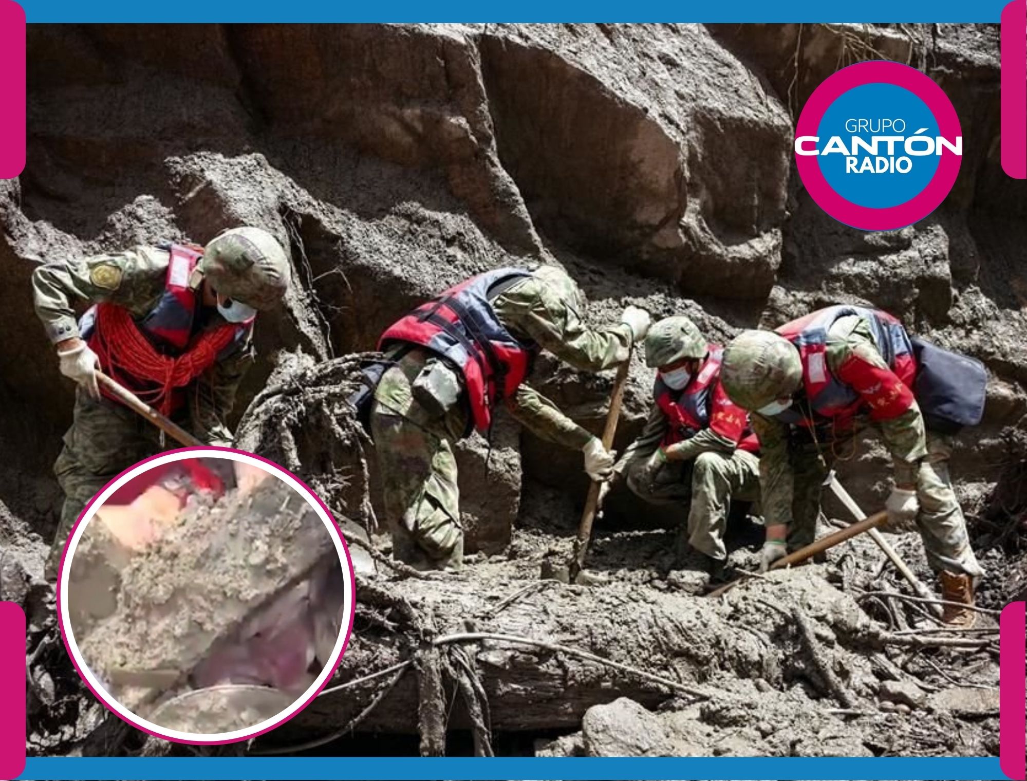 Milagro entre el lodo: rescatan viva a niña tras 60 horas atrapada en Nepal