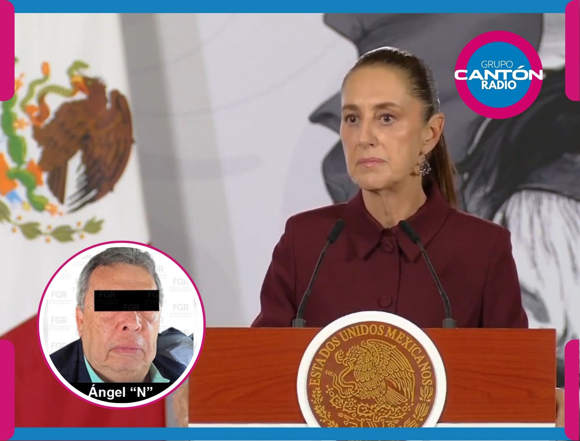 Sheinbaum niega revancha política tras captura de Ángel Aguirre