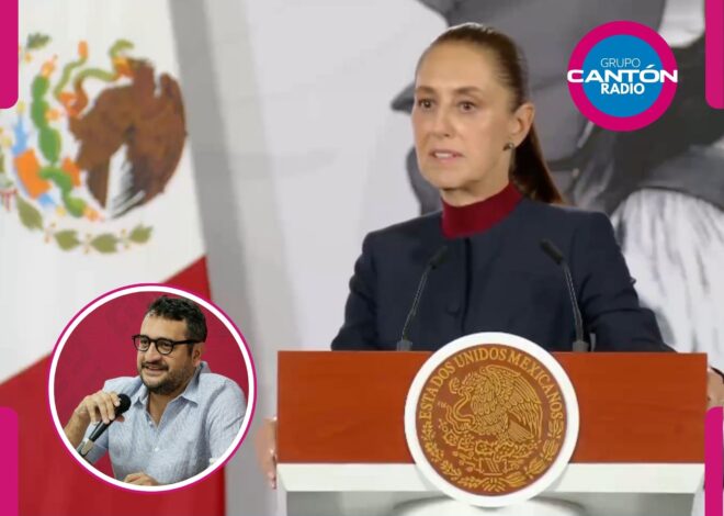 Sheinbaum acusa injerencia de EU tras cancelación de visa a Andy López Beltrán