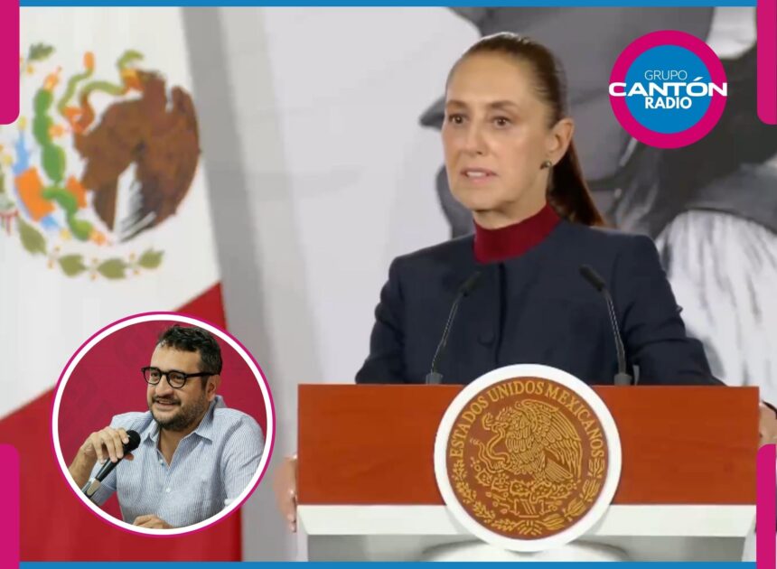 Sheinbaum acusa injerencia de EU tras cancelación de visa a Andy López Beltrán