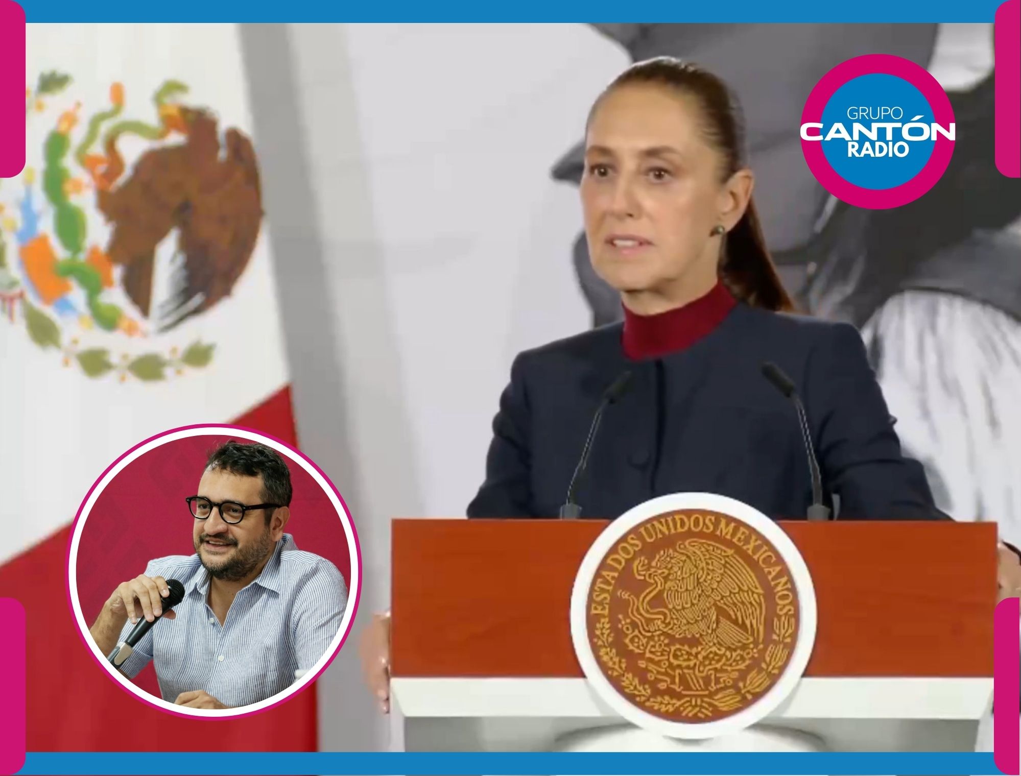 Sheinbaum acusa injerencia de EU tras cancelación de visa a Andy López Beltrán