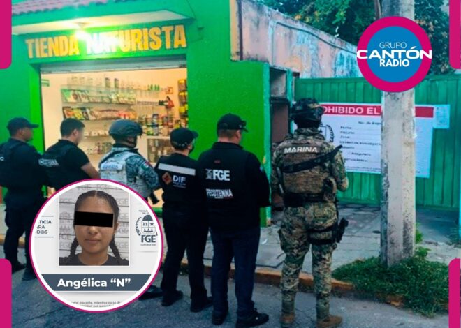 ¡La Patrona cayó! Rescatan a tres adolescentes explotadas en Playa del Carmen