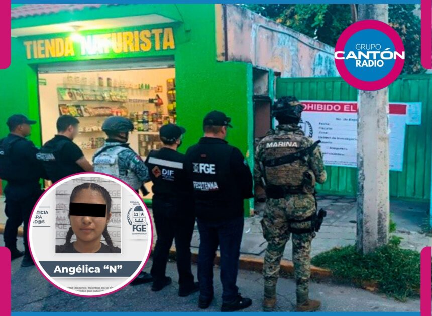 ¡La Patrona cayó! Rescatan a tres adolescentes explotadas en Playa del Carmen