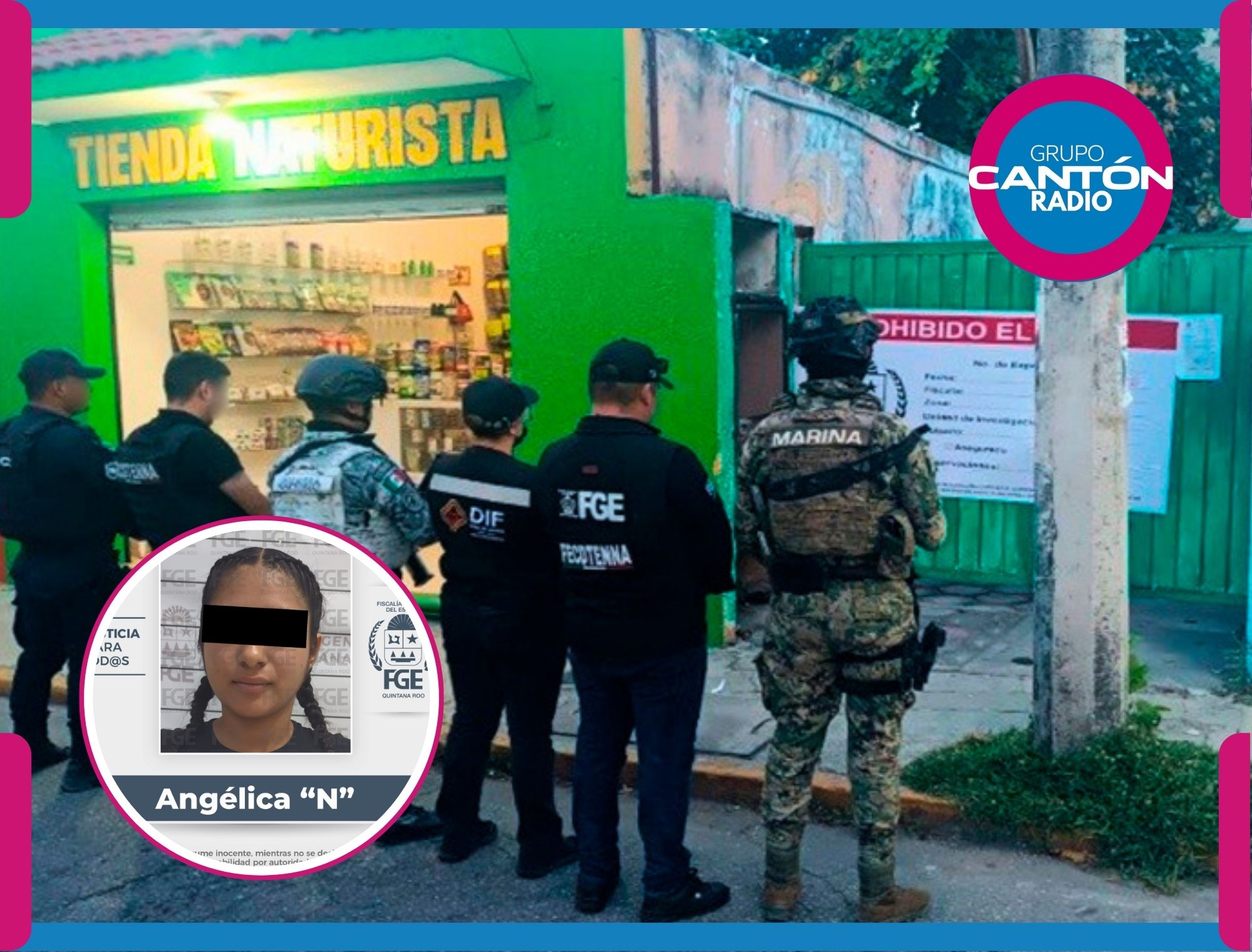 ¡La Patrona cayó! Rescatan a tres adolescentes explotadas en Playa del Carmen