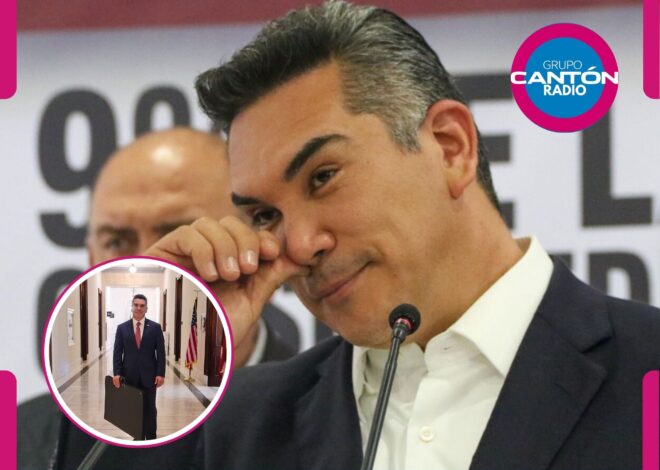 Alito Moreno paga una fortuna para que le armen reuniones y hasta el outfit en EU