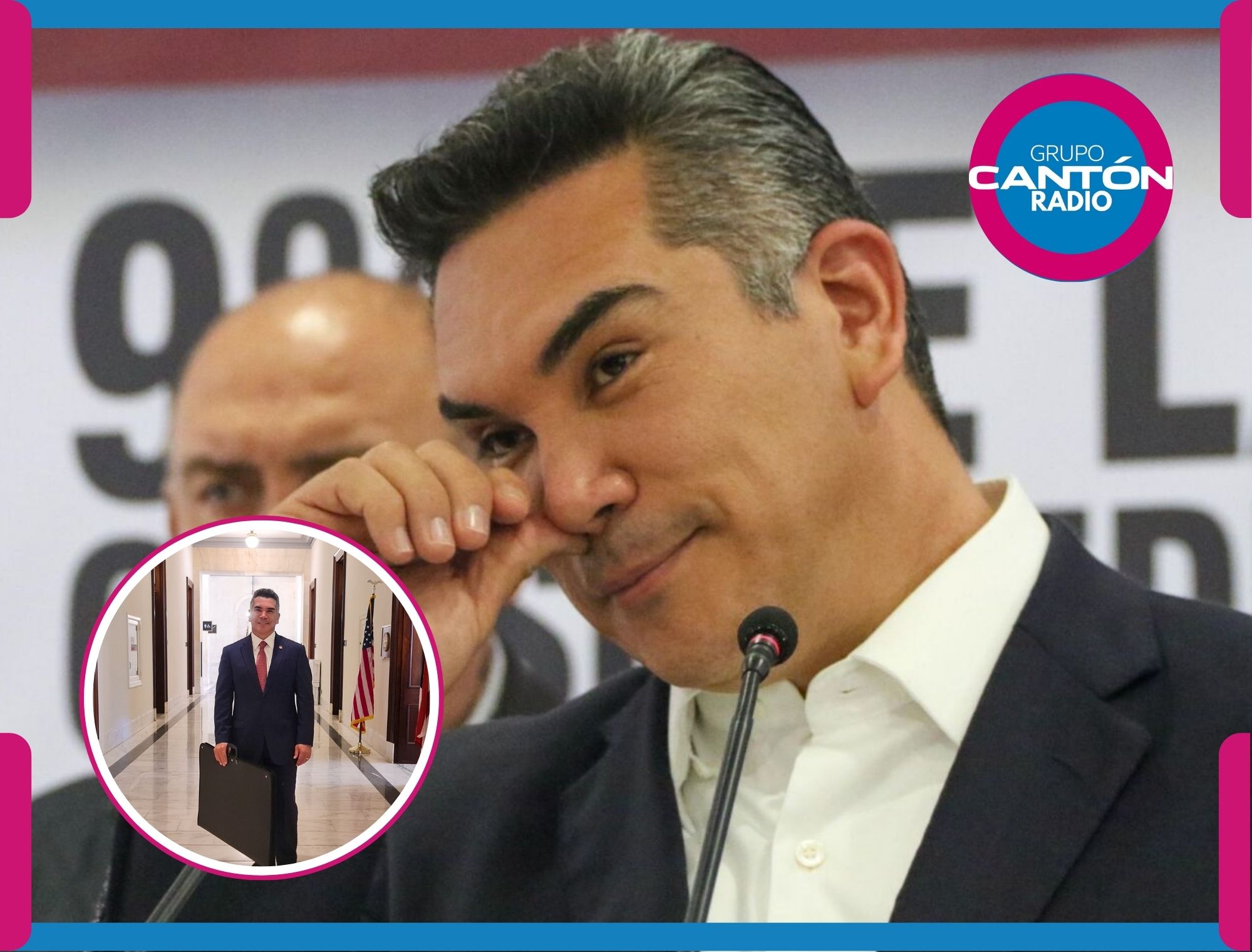 Alito Moreno paga una fortuna para que le armen reuniones y hasta el outfit en EU