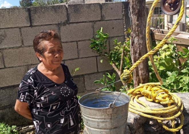 Persiste uso de agua de pozo en la zona maya de Quintana Roo
