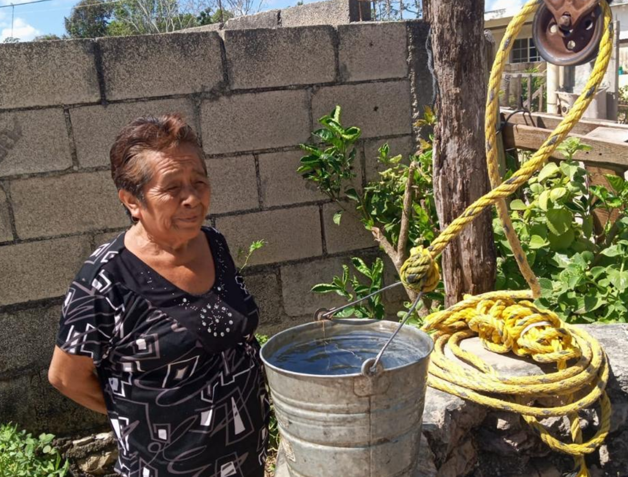 Persiste uso de agua de pozo en la zona maya de Quintana Roo