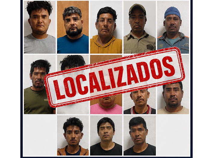 Disputa de un predio, causa de 13 trabajadores plagiados en Bacalar
