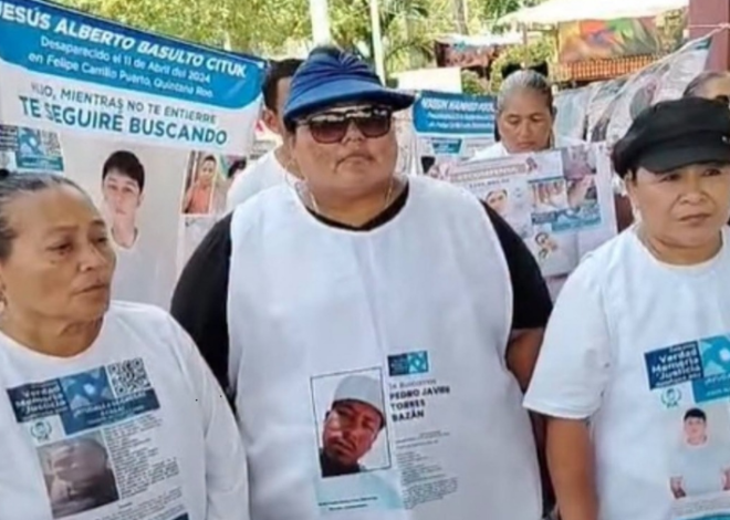 Quintana Roo acumula mil 703 personas desaparecidas; 303 casos son de 2026