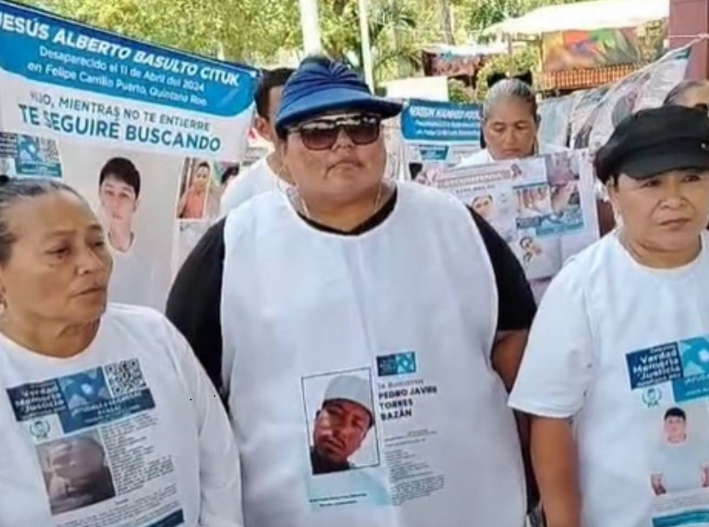Quintana Roo acumula mil 703 personas desaparecidas; 303 casos son de 2026