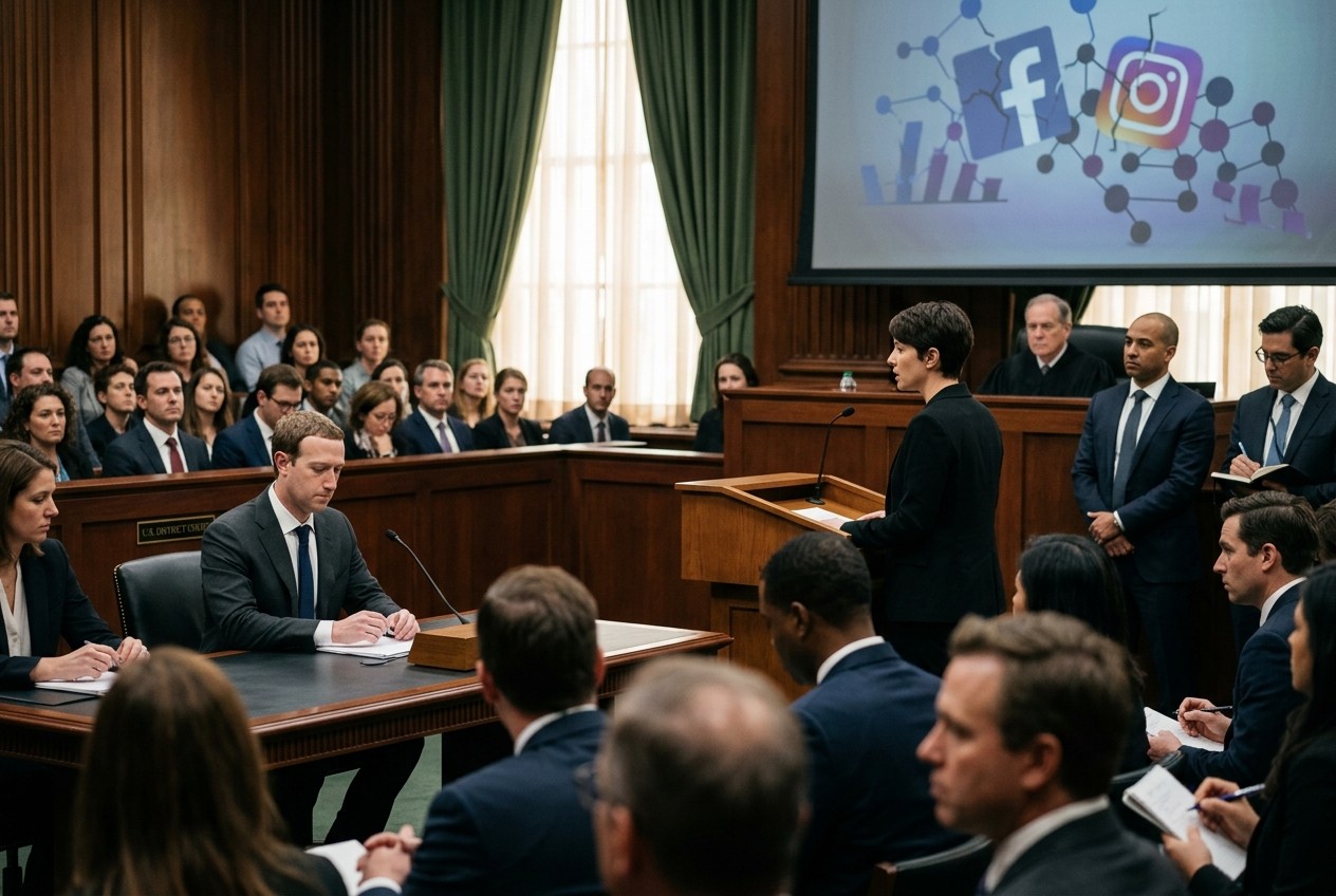 ¿Redes adictivas? Meta enfrenta un juicio que podría cambiar Facebook e Instagram