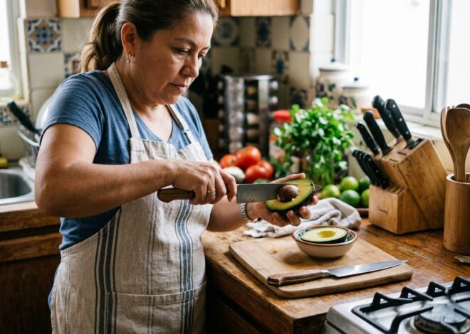 La peligrosa “mano de aguacate” que acecha en la cocina