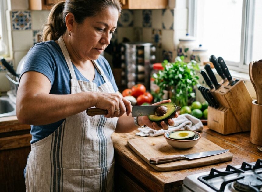 La peligrosa “mano de aguacate” que acecha en la cocina