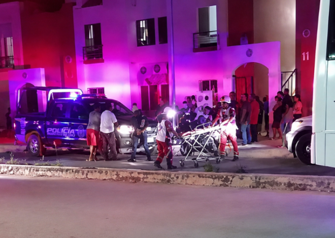 Mujer apuñala a su pareja por supuesta infidelidad en Villas del Mar Cancún