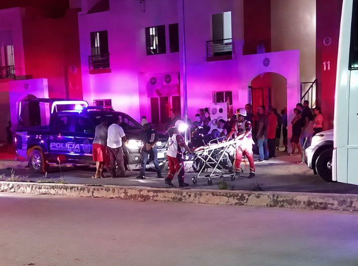 Mujer apuñala a su pareja por supuesta infidelidad en Villas del Mar Cancún
