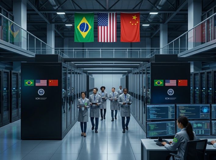 Brasil invertirá 444 MDD en supercomputadoras de IA con EE. UU. y China