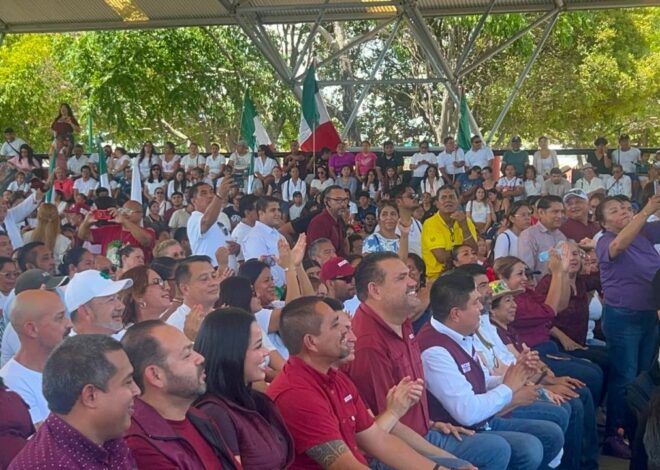 Morena cierra sus asambleas en Quintana Roo; Marín, Marybel y Murguia se ausentan