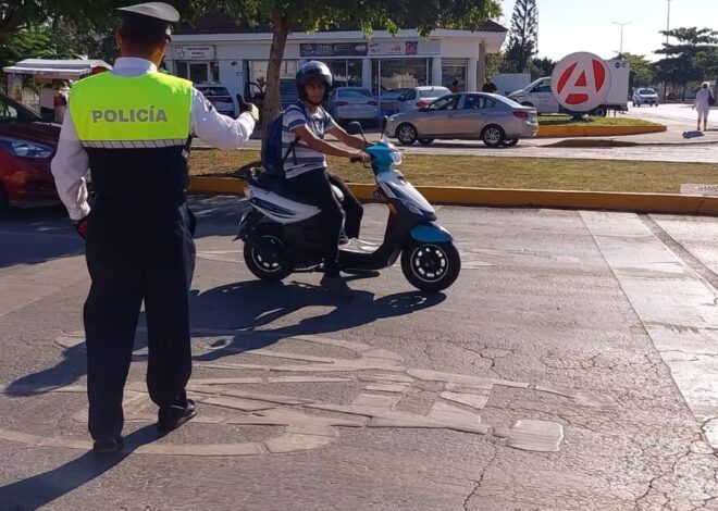 Playa del Carmen estrenará Reglamento de Tránsito en 2027