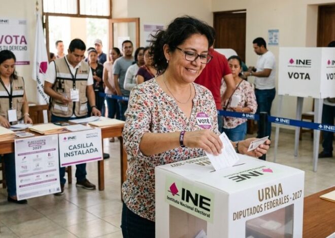 INE aprueba 10,842 MDP para 2027 y frena marca de Somos México