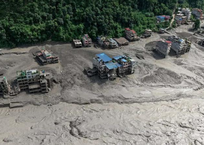 Inundaciones devastan Nepal: al menos 98 muertos y cientos de desaparecidos