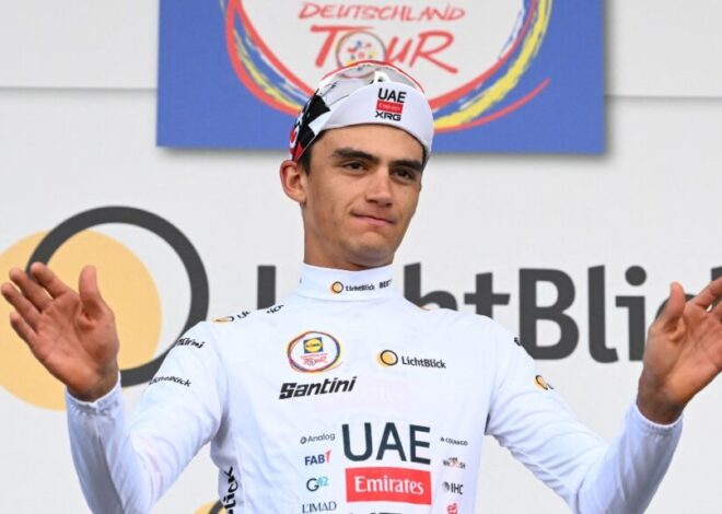 Isaac del Toro conquista Alemania y hace historia para el ciclismo mexicano