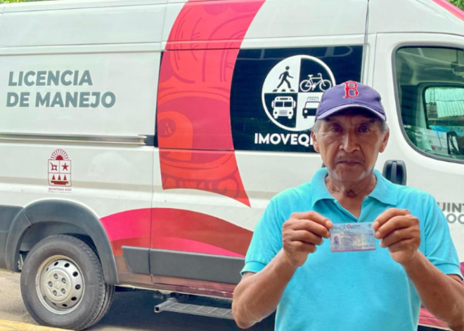 Licencias A1 y A2 ya podrán renovarse en línea en Quintana Roo