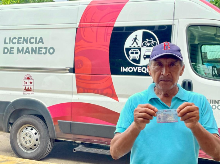 Licencias A1 y A2 ya podrán renovarse en línea en Quintana Roo