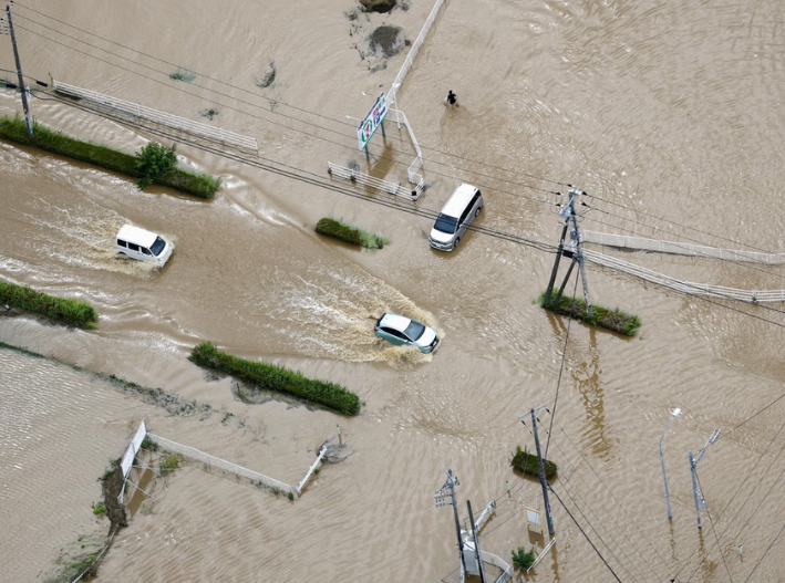 Lluvias históricas dejan al menos ocho muertos en Japón