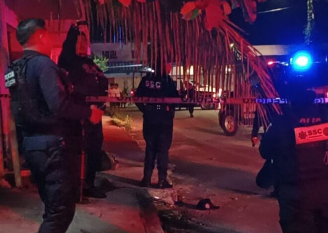 Adolescente cae por doble crimen en Cozumel; la isla sigue en shock
