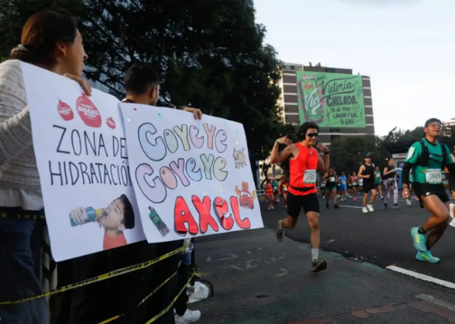 Peruano Cristhian Pacheco conquista el Maratón de la CDMX