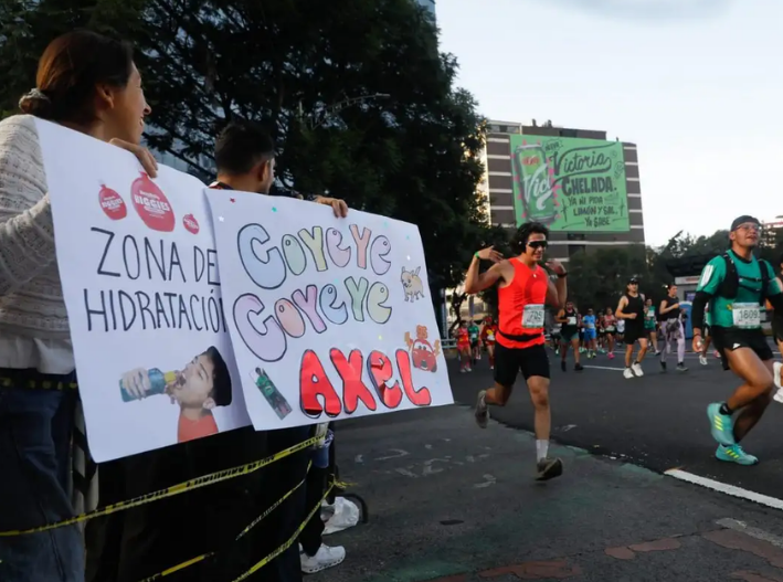 Peruano Cristhian Pacheco conquista el Maratón de la CDMX