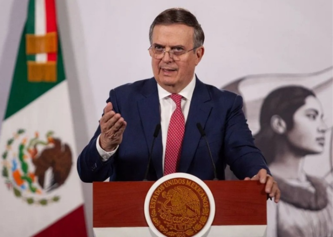México está cerca de acuerdos “muy sustantivos” con Estados Unidos, asegura Ebrard