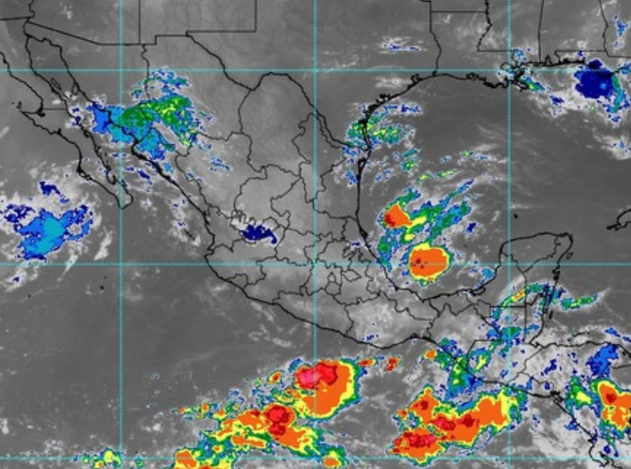 Onda tropical 29 traerá chubascos y calor de hasta 40 grados a Quintana Roo