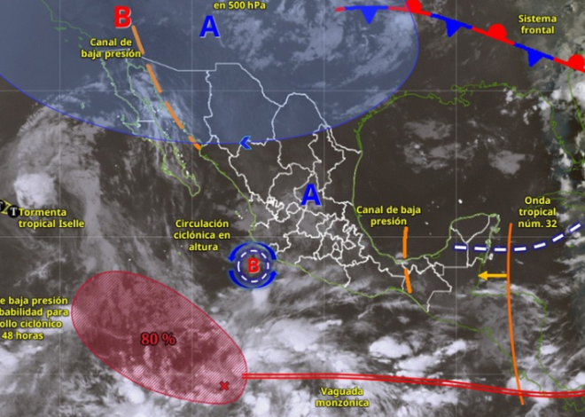 Calor y lluvias marcarán este miércoles en Quintana Roo
