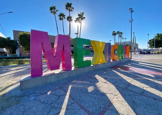 Mexicali en alerta, pero sin amenaza: Gobierno desmiente riesgo