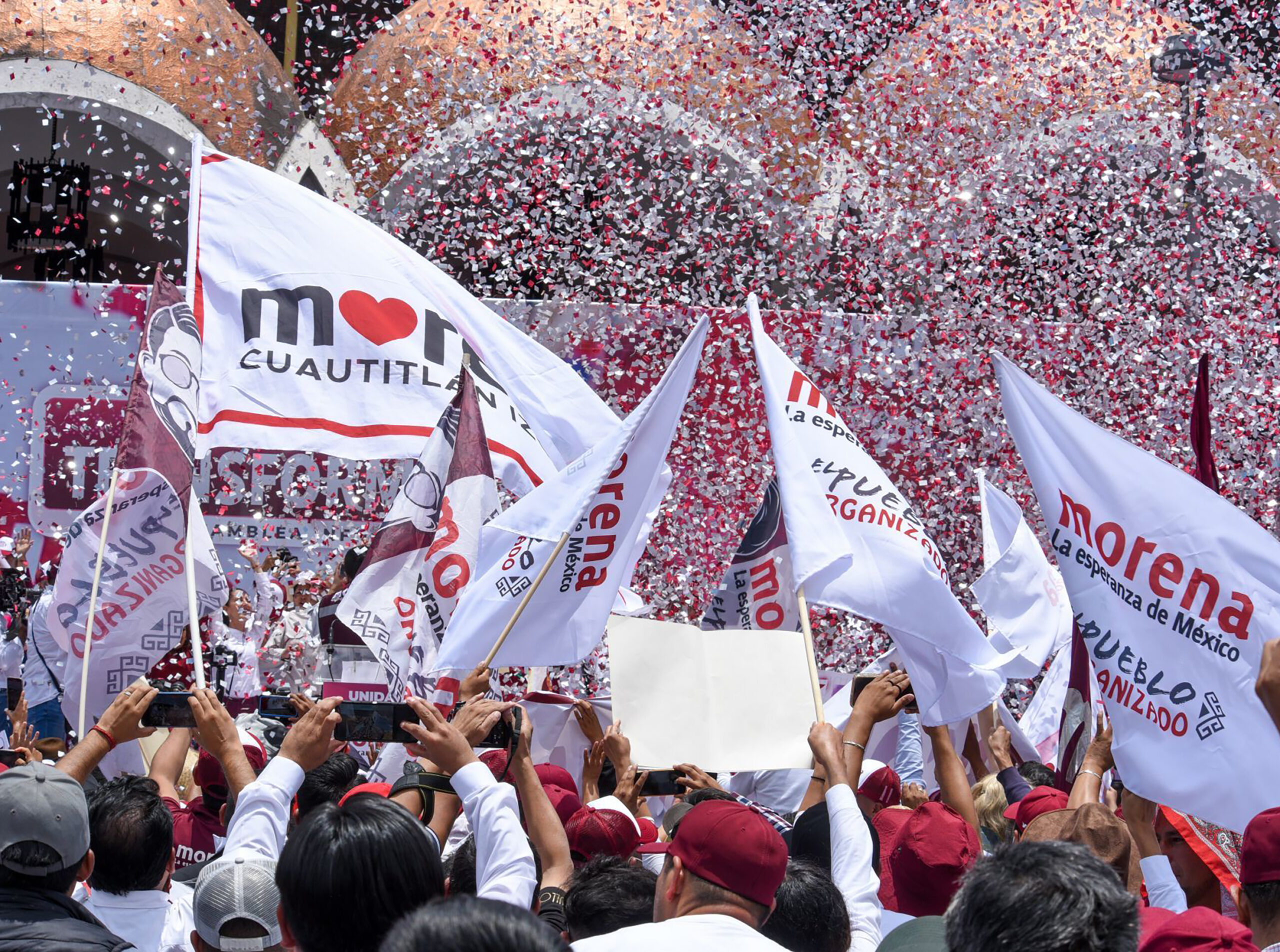 Partidos se sirven con la cuchara grande: recibirán más de 10 mil mdp en 2027