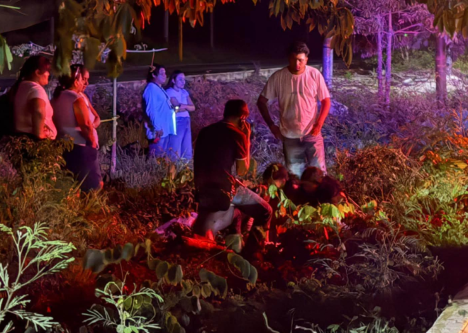Fin de semana accidentado en Cancún: adolescente muere y choque cerca del Tren Maya deja cuatro heridos