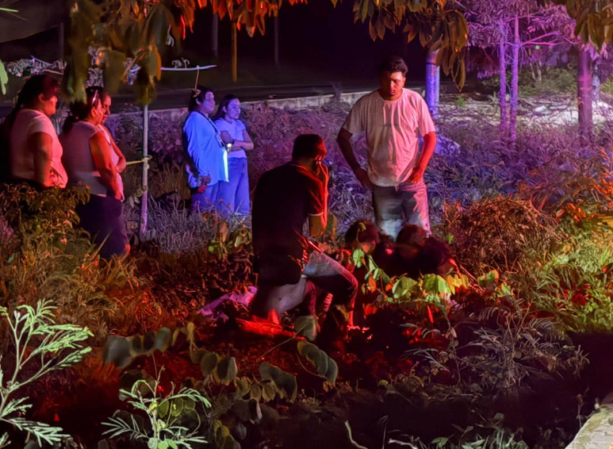 Fin de semana accidentado en Cancún: adolescente muere y choque cerca del Tren Maya deja cuatro heridos