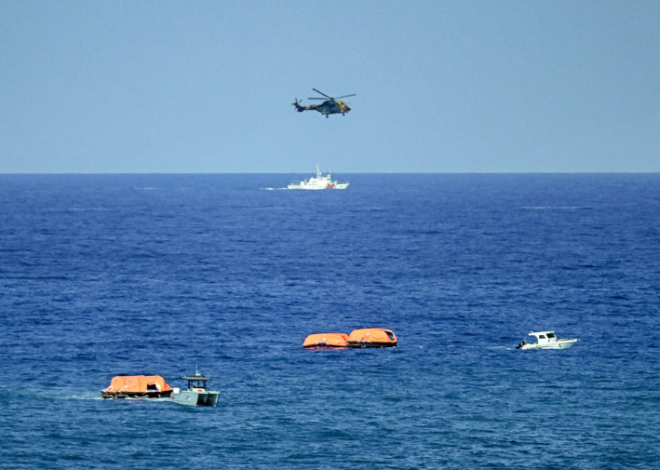 Ferry naufraga con 267 personas frente a Chipre; hay 8 muertos y 17 desaparecidos