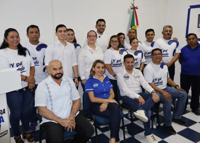 PAN presenta estrategia para recuperar el municipio de Othón P. Blanco