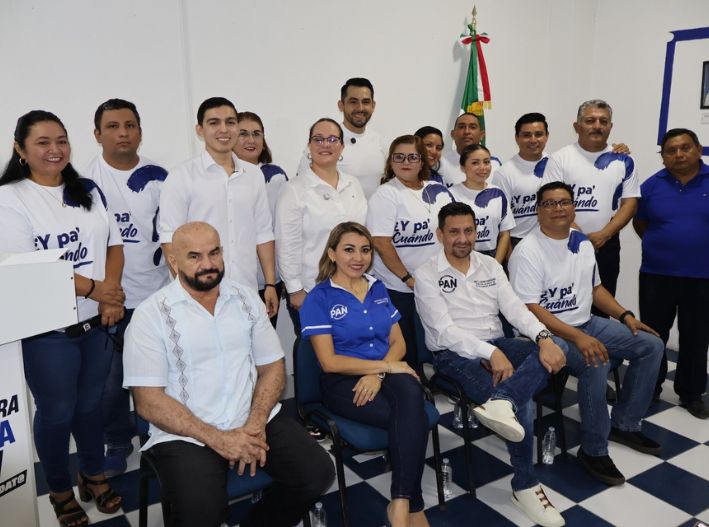 PAN presenta estrategia para recuperar el municipio de Othón P. Blanco