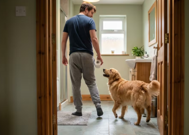 Mascotas: ¿Por qué tu perro te sigue hasta el baño? Esta es la razón